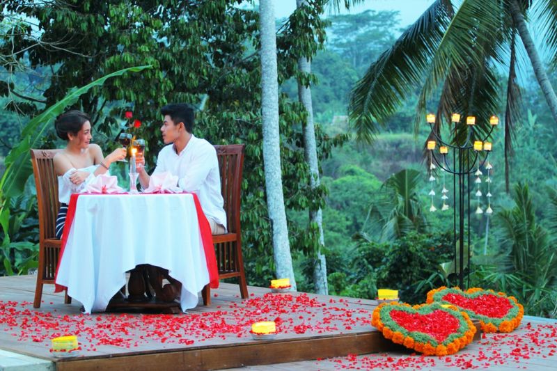 Ashoka Tree Resort at Tanggayuda Ubud - Restoran