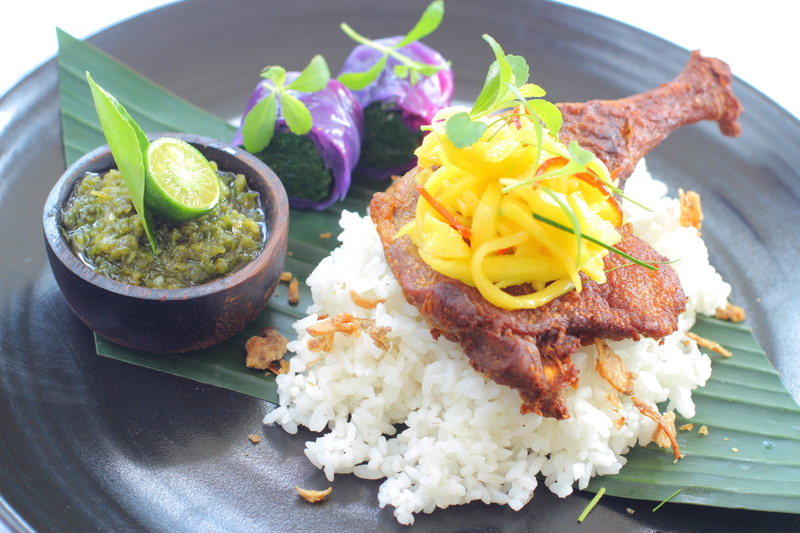 Ashoka Tree Resort at Tanggayuda Ubud - Restoran