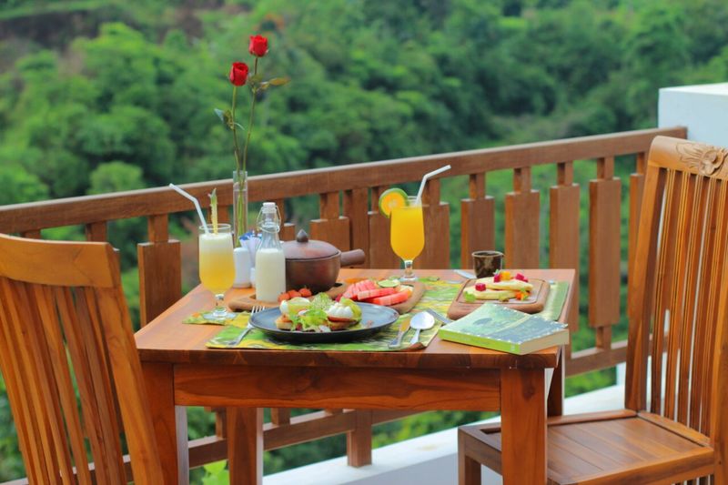 Ashoka Tree Resort at Tanggayuda Ubud - Restoran