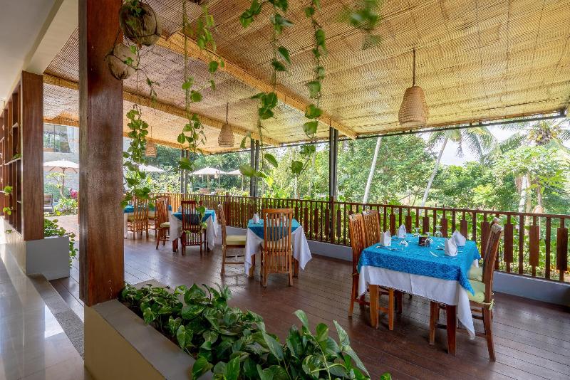 Ashoka Tree Resort at Tanggayuda Ubud - Restoran