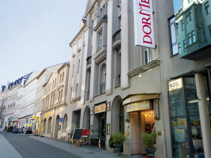 Dormero Hotel Halle otel fotoğrafı