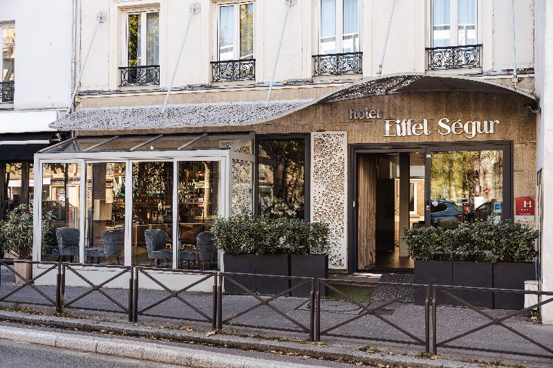 Hotel Eiffel Segur - Genel
