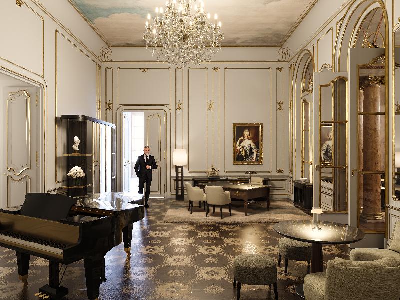 Palais Coburg - Lobi