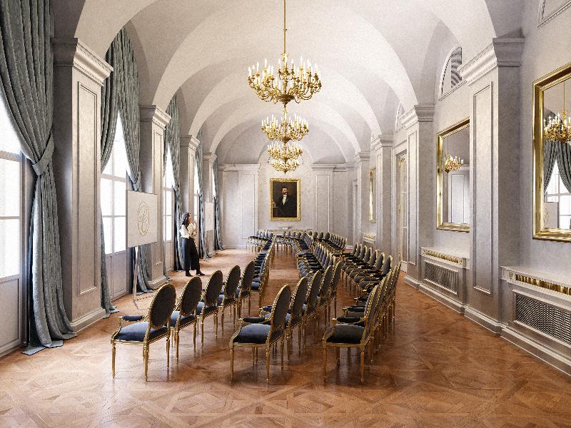 Palais Coburg - Toplantı