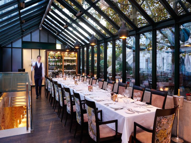 Palais Coburg - Restoran