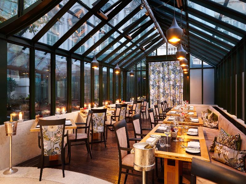 Palais Coburg - Restoran