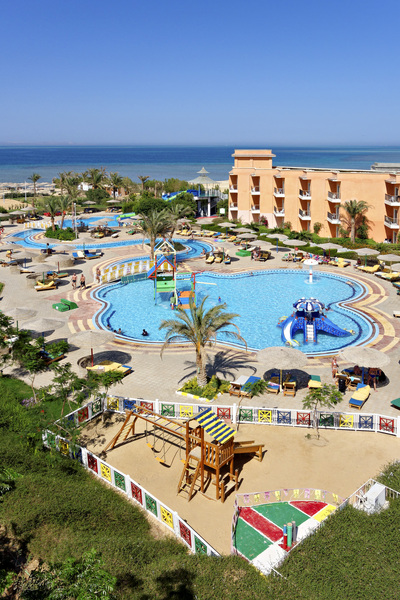 The Three Corners Sunny Beach Resort - Genel