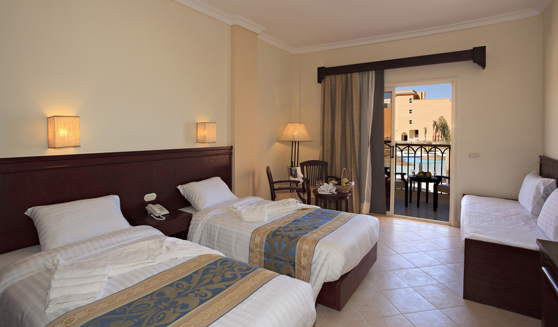 The Three Corners Sunny Beach Resort - Oda
