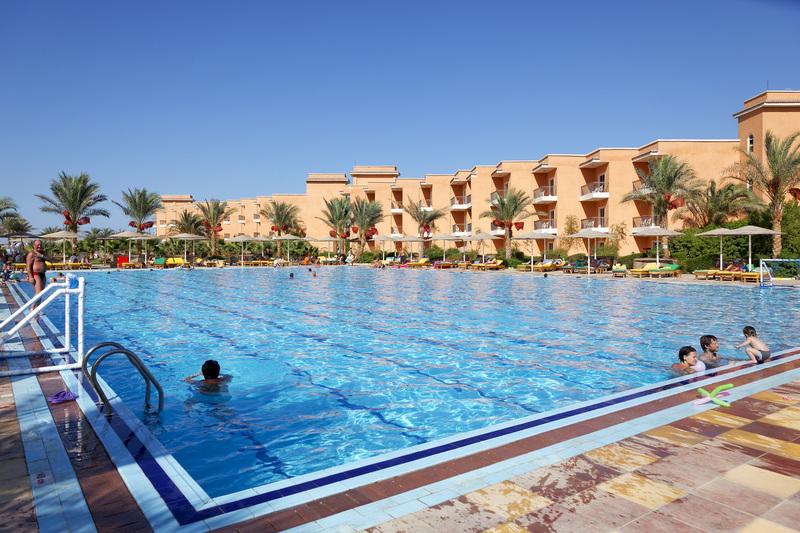 The Three Corners Sunny Beach Resort - Havuz