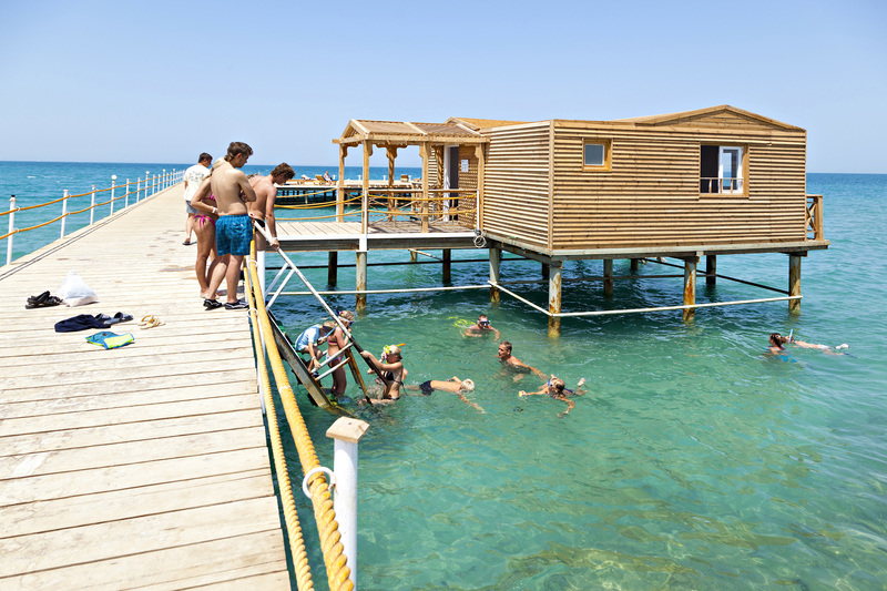 The Three Corners Sunny Beach Resort - Plaj