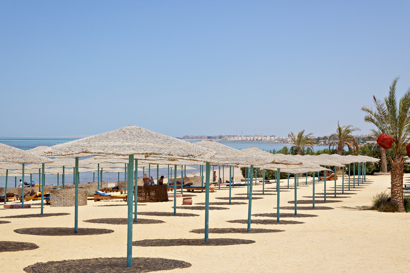The Three Corners Sunny Beach Resort - Plaj