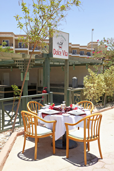 The Three Corners Sunny Beach Resort - Restoran