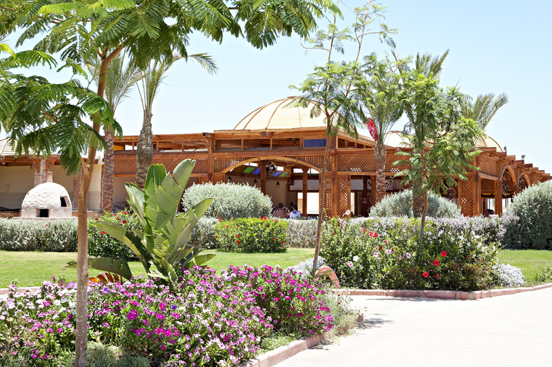 The Three Corners Sunny Beach Resort - Restoran