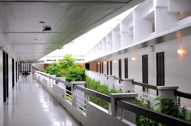 Kasemsarn Hotel Chanthaburi - Teras