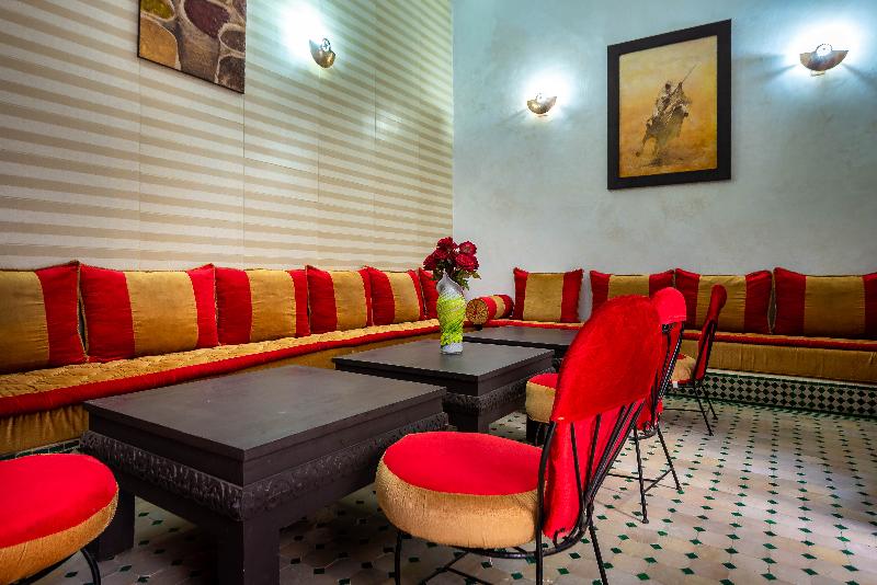 Riad La Croix Berbere - Lobi