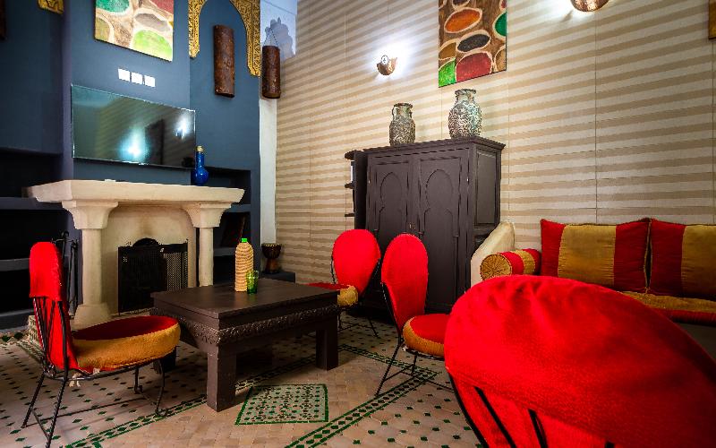 Riad La Croix Berbere - Lobi