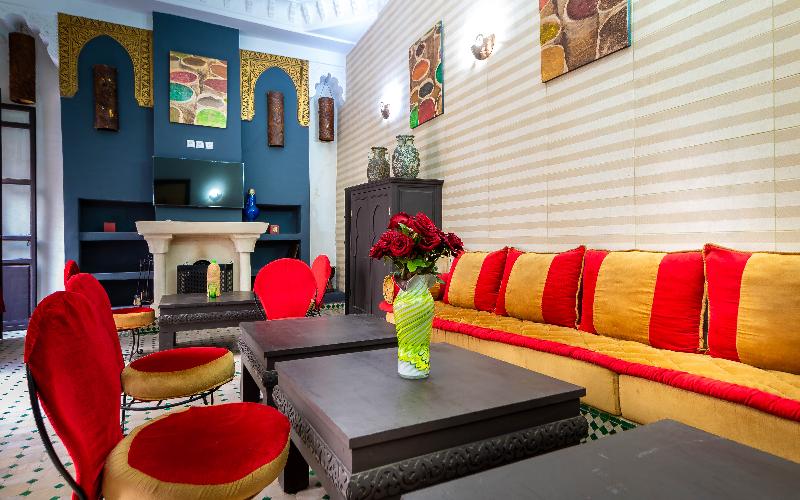 Riad La Croix Berbere - Lobi