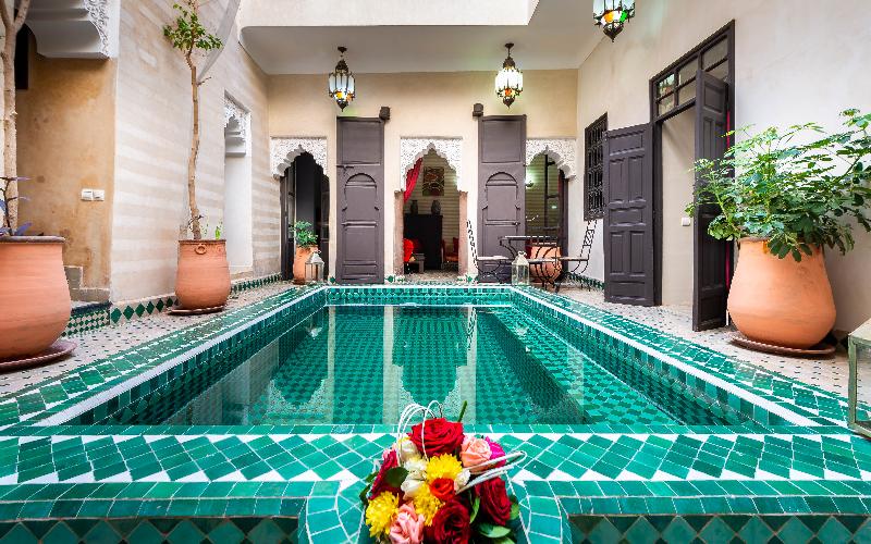 Riad La Croix Berbere - Havuz