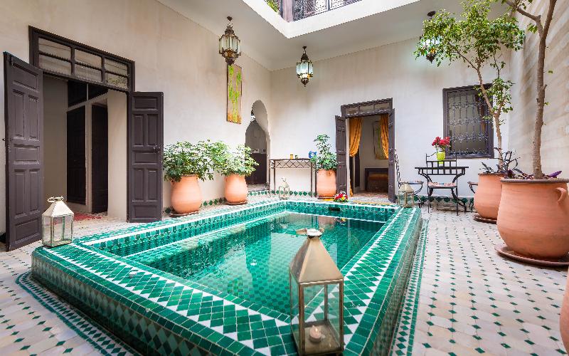 Riad La Croix Berbere - Havuz