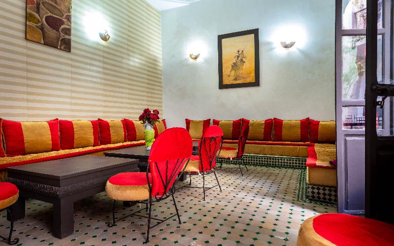 Riad La Croix Berbere - Restoran