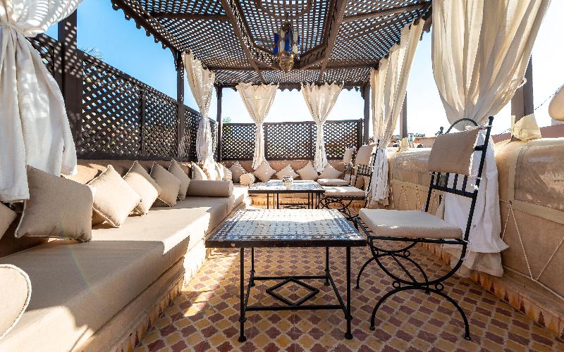 Riad La Croix Berbere - Restoran