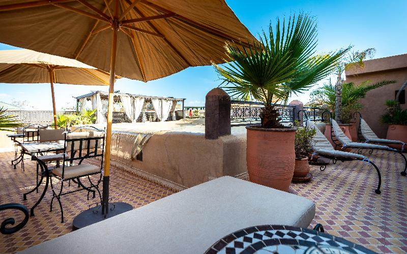 Riad La Croix Berbere - Teras