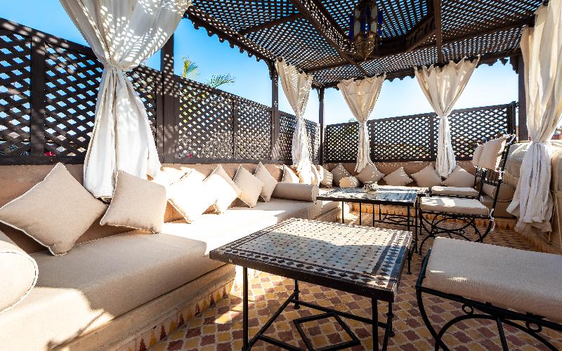 Riad La Croix Berbere - Teras