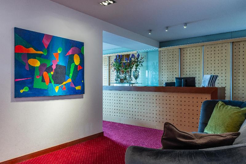 Art Hotel Praha - Lobi