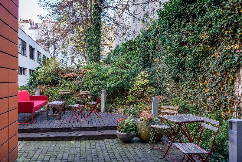 Art Hotel Praha - Teras