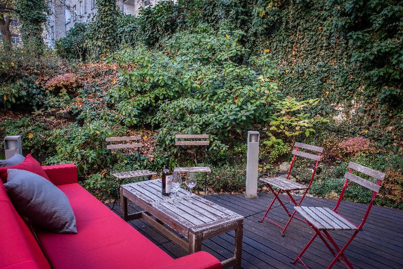 Art Hotel Praha - Teras