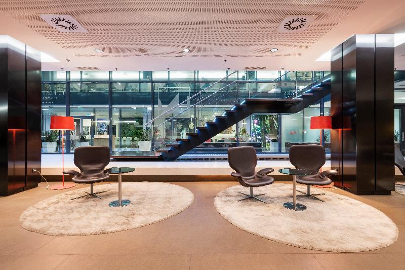 Exe Budapest Center - Lobi
