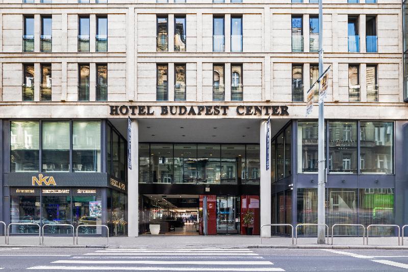 Exe Budapest Center - Genel