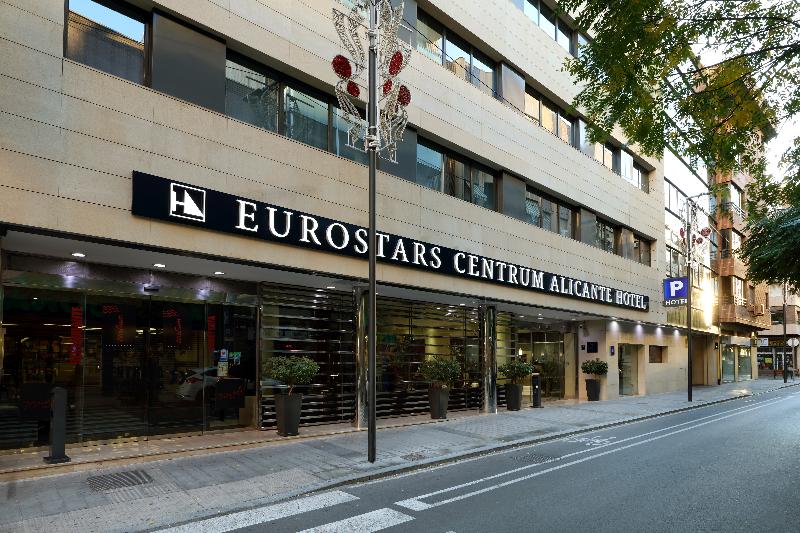 Eurostars Centrum Alicante - Genel