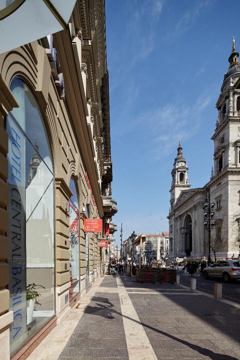 Hotel Central Basilica - Genel