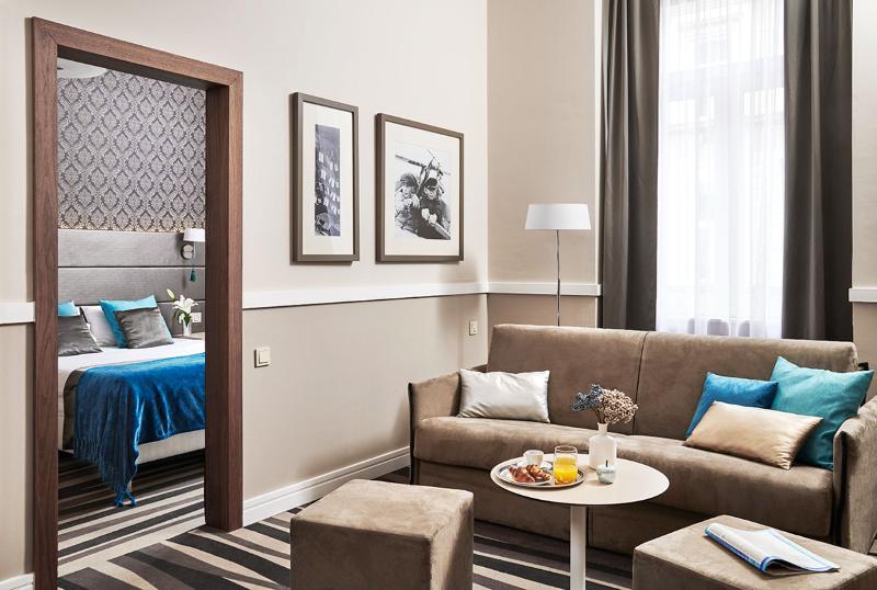 Hotel Central Basilica - Oda