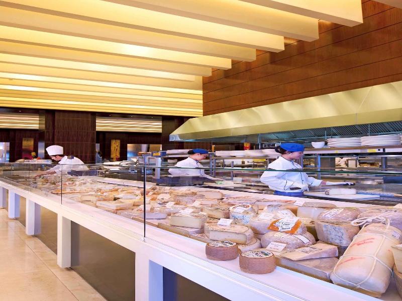 La Cigale Hotel Managed by Accor - Restoran