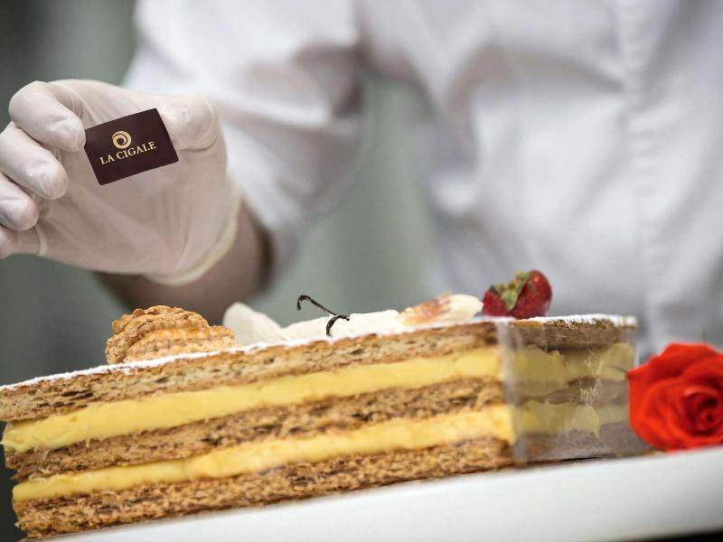 La Cigale Hotel Managed by Accor - Restoran