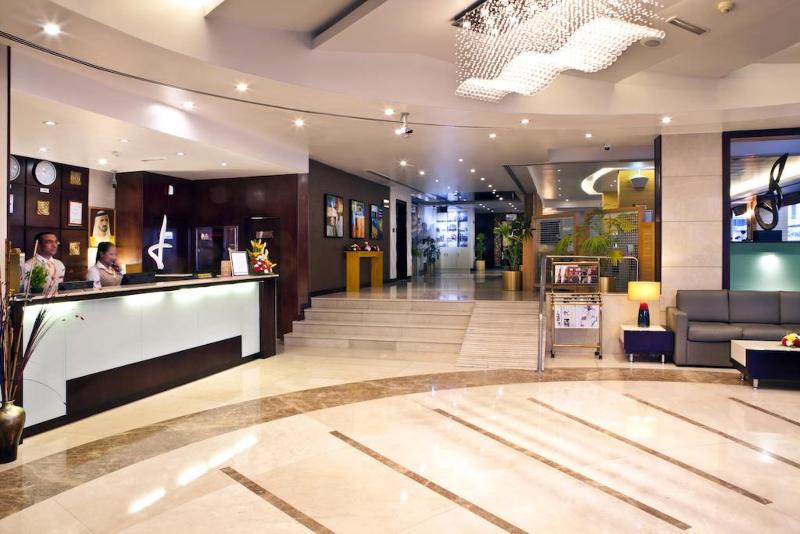 Landmark Riqqa Dubai - Lobi