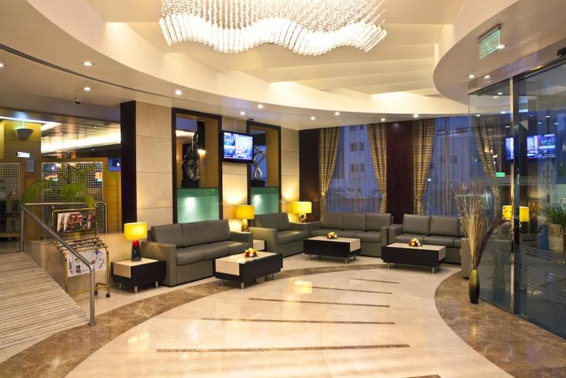 Landmark Riqqa Dubai - Lobi