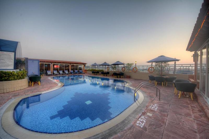 Fortune Grand Deira - Havuz