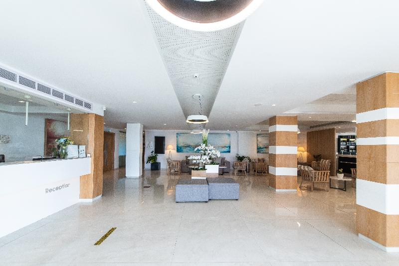 Evalena Beach Hotel - Lobi