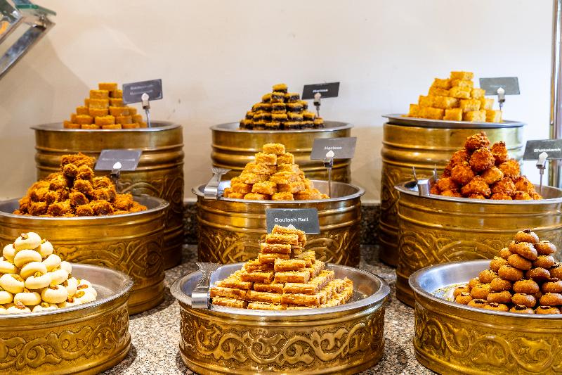 Fort Arabesque Resort, Spa and Villas - Restoran