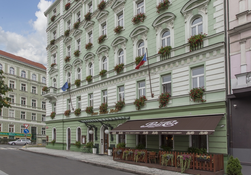 Green Garden Hotel Prague - Genel