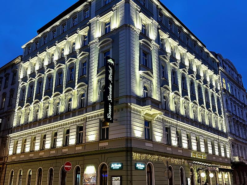 Green Garden Hotel Prague - Genel