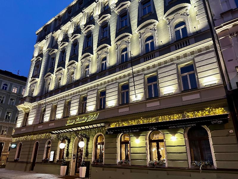 Green Garden Hotel Prague - Genel