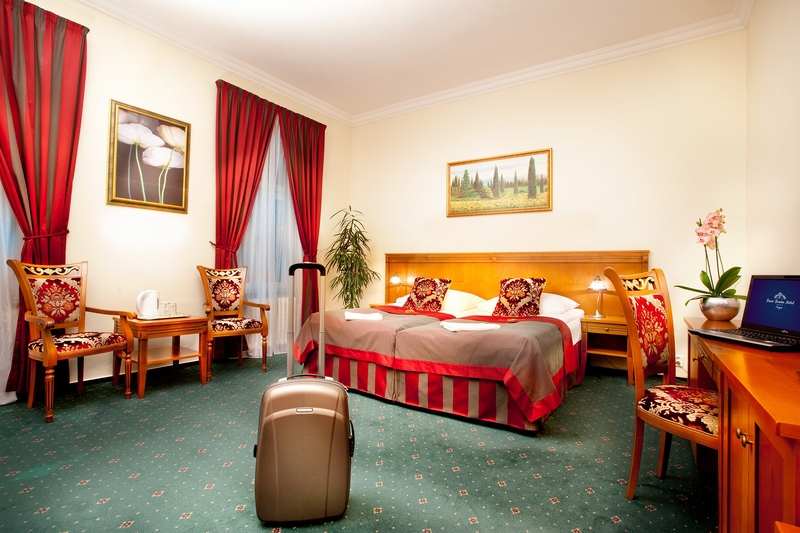 Green Garden Hotel Prague - Oda