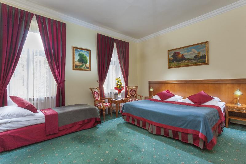 Green Garden Hotel Prague - Oda
