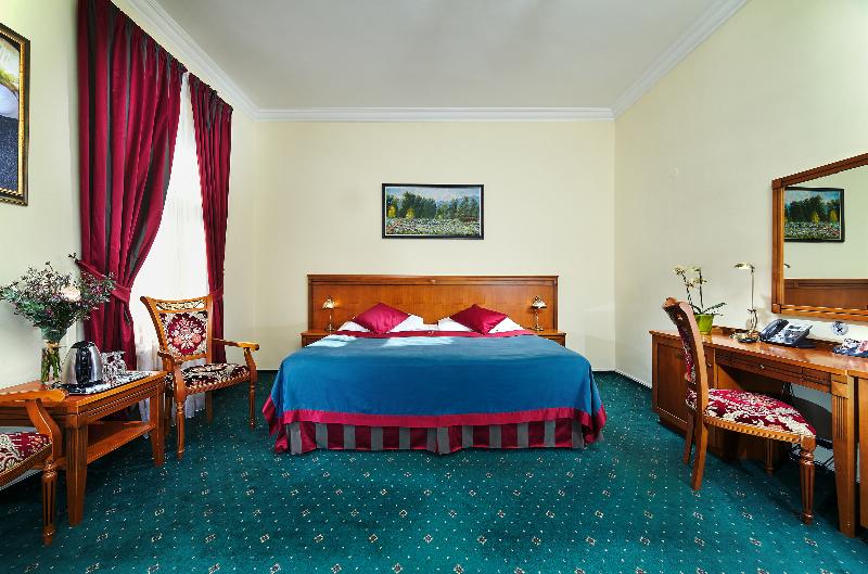 Green Garden Hotel Prague - Oda
