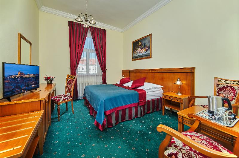 Green Garden Hotel Prague - Oda