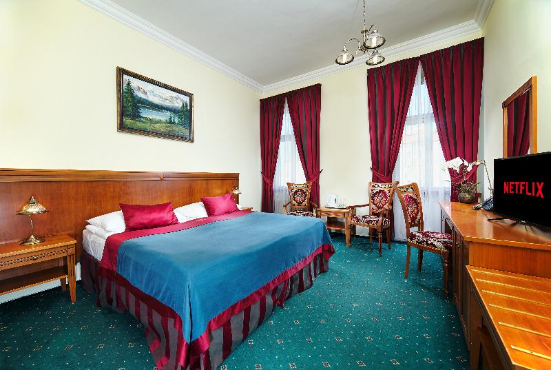 Green Garden Hotel Prague - Oda